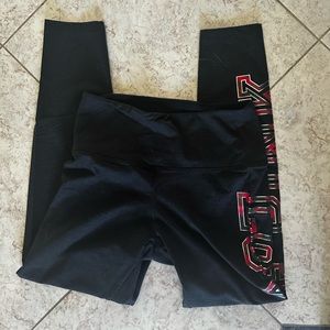 PINK- Leggings size L